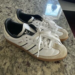 Adidas Samba Black and White Sneakers